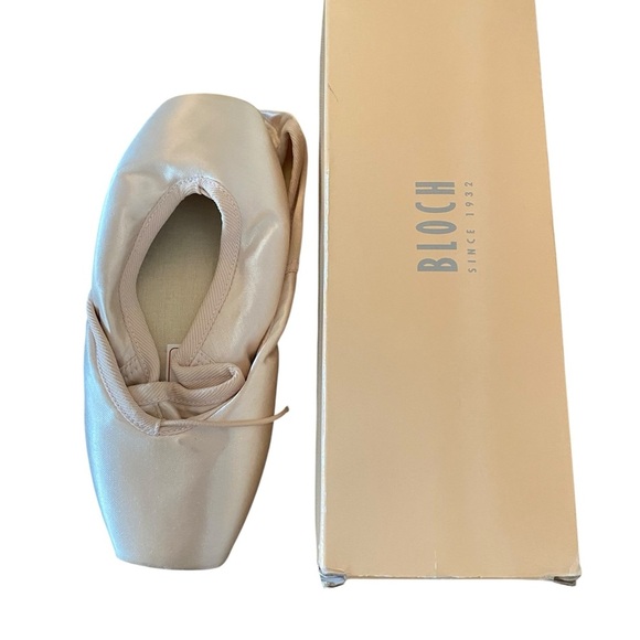 Russian pointe , Rubin Pointe Shoes sz 37.5 / 7.5 in pink - Picture 1 of 9